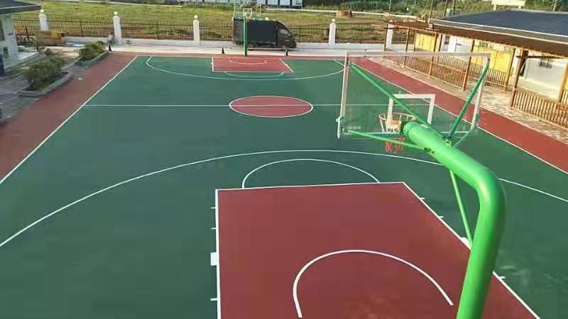 玉峰塑膠籃球場