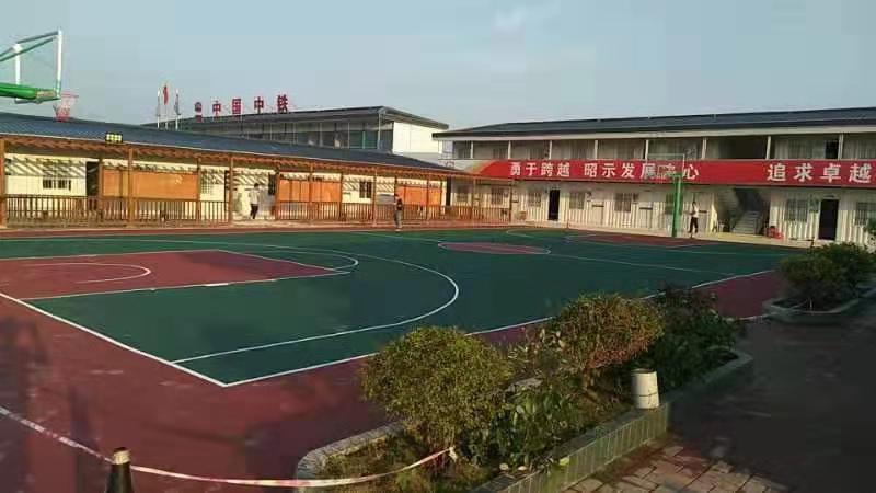 玉峰塑膠籃球場