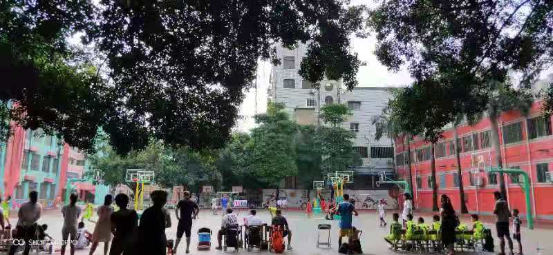 玉峰兒童籃球架