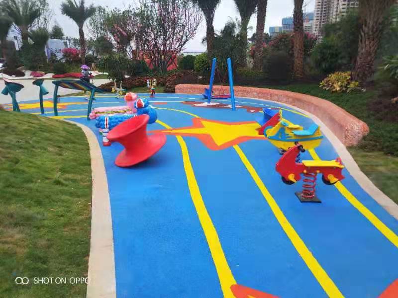 玉峰室外游樂器材