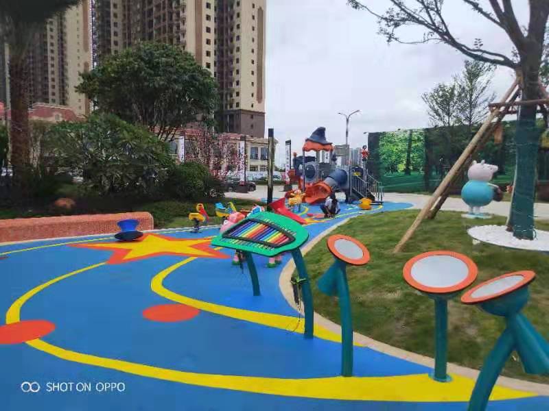 玉峰室外游樂器材