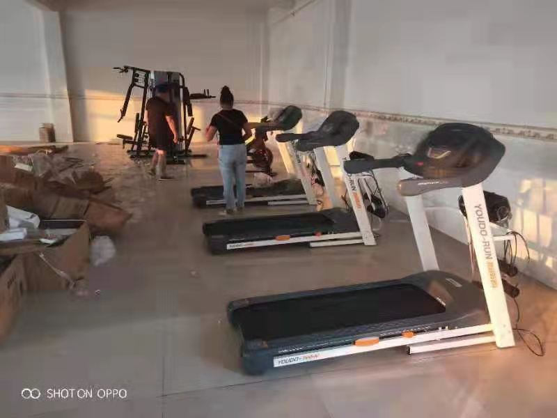 玉林福綿區工會室內健身器材項目-【玉峰體育】