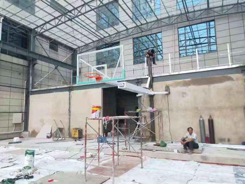 玉峰體育籃球架