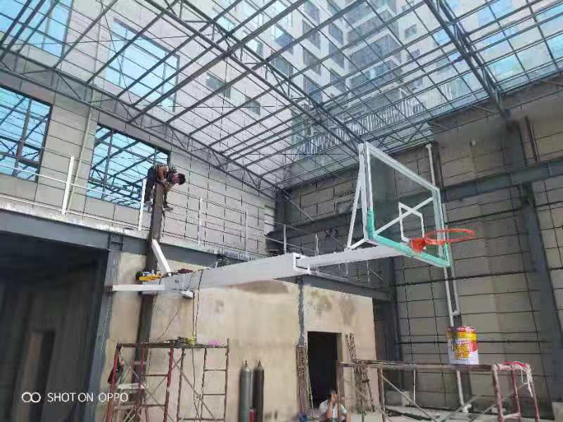 玉峰體育籃球架