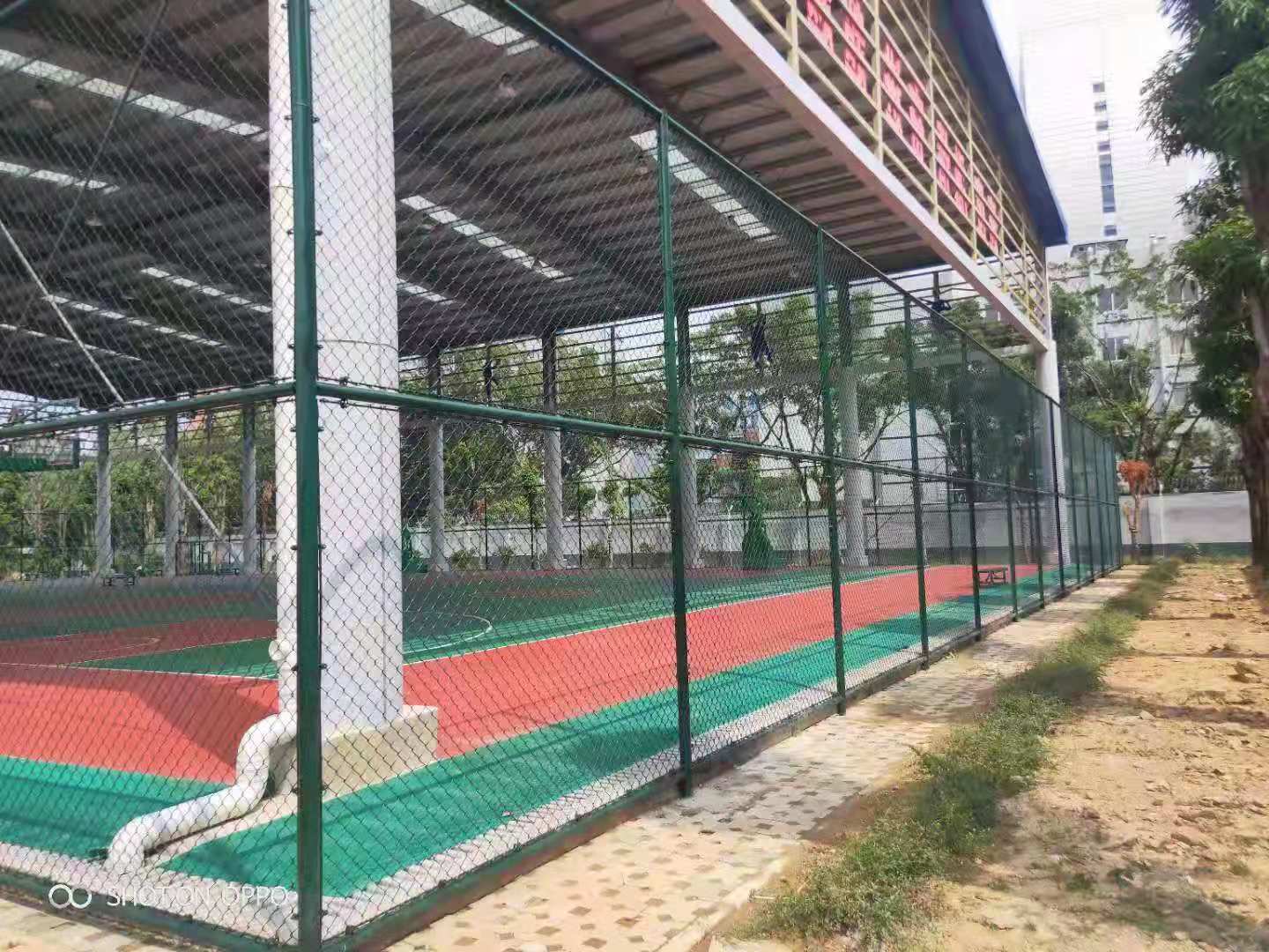 玉峰籃球場圍網