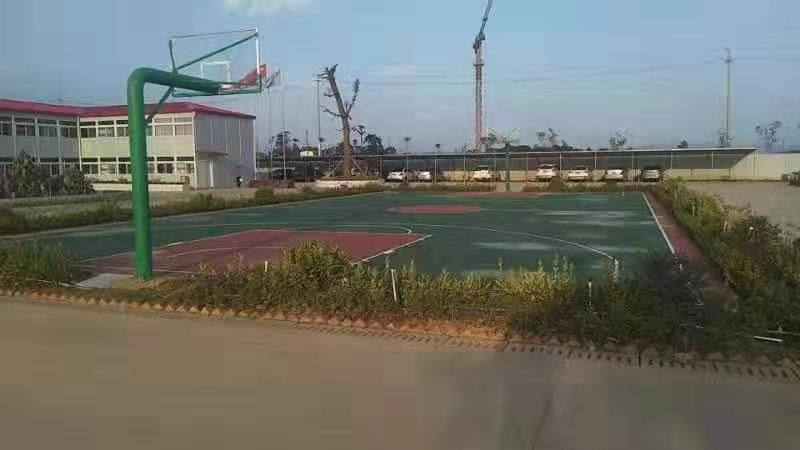 玉峰塑膠籃球場