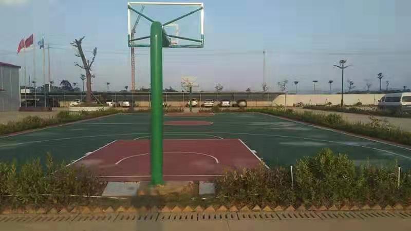 玉峰塑膠籃球場