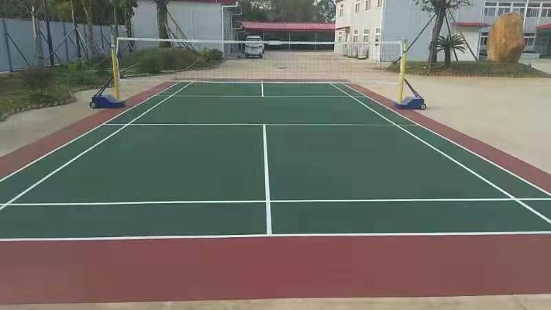 玉峰塑膠籃球場