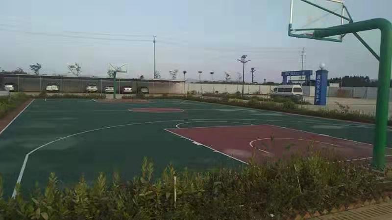 玉峰塑膠籃球場