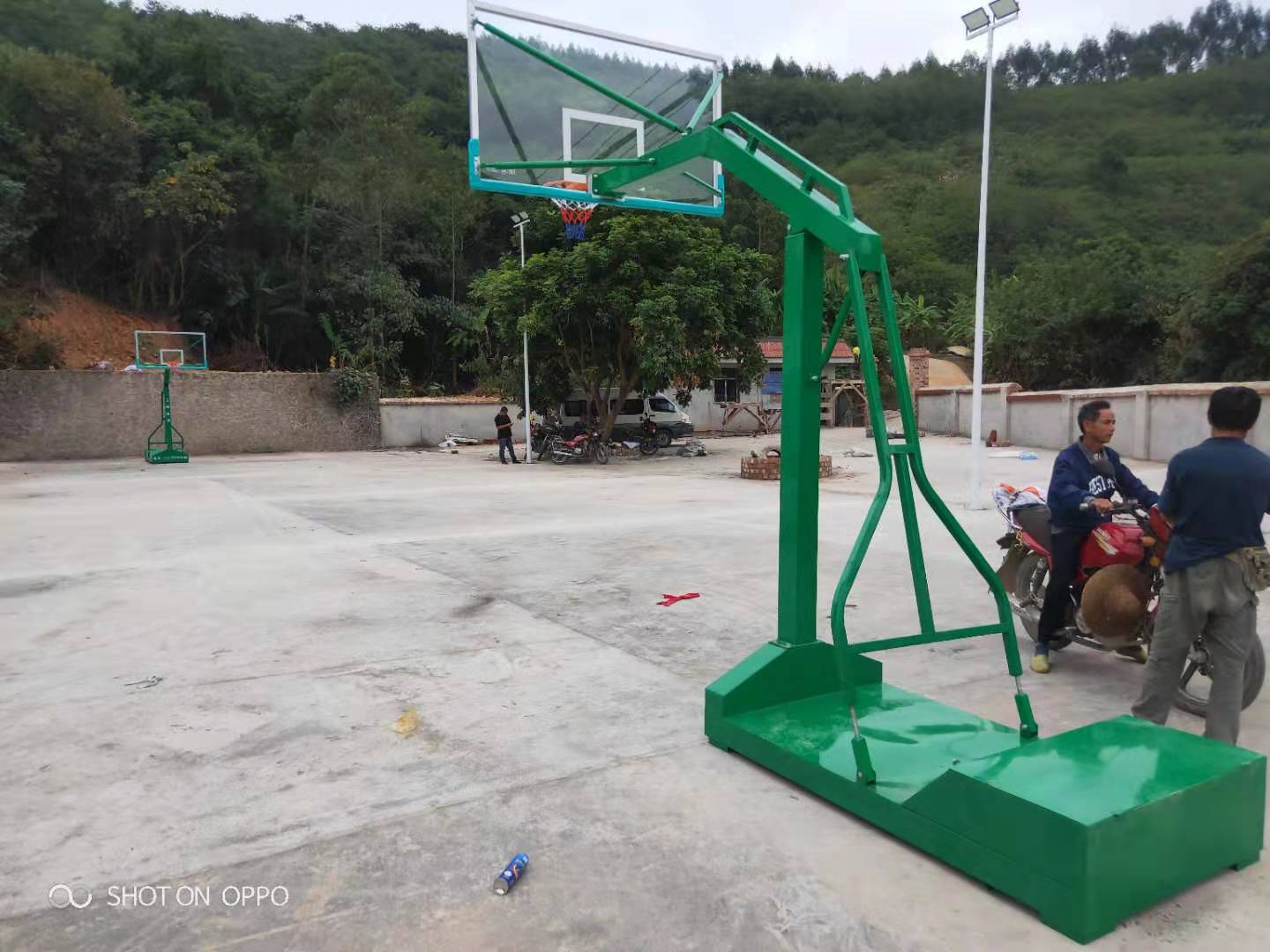 玉峰籃球架