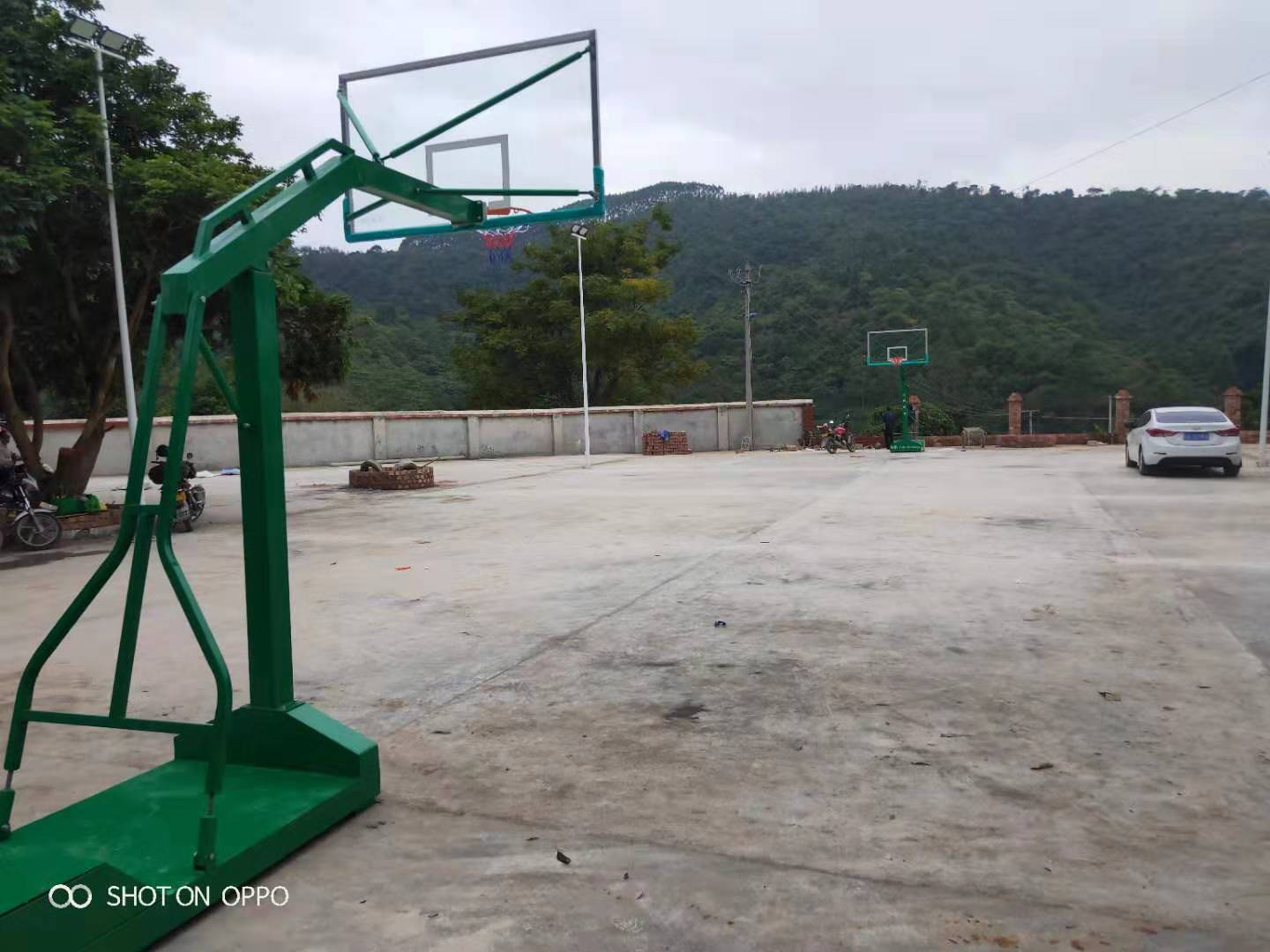 玉峰籃球架