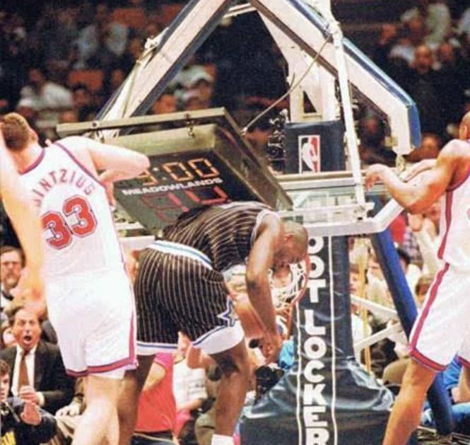 nba的籃球架不能被扣翻？-【玉峰體育】