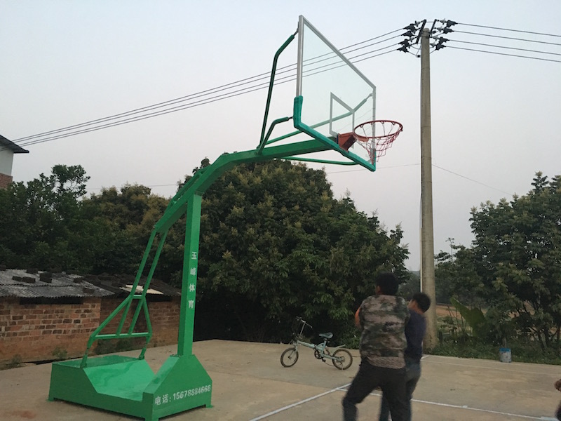 籃球架的基本參數知識是怎樣的-【玉峰體育】