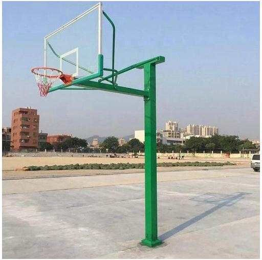 籃球架如何放置-【玉峰體育】