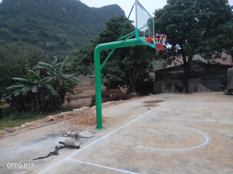 籃球架安裝&middot;