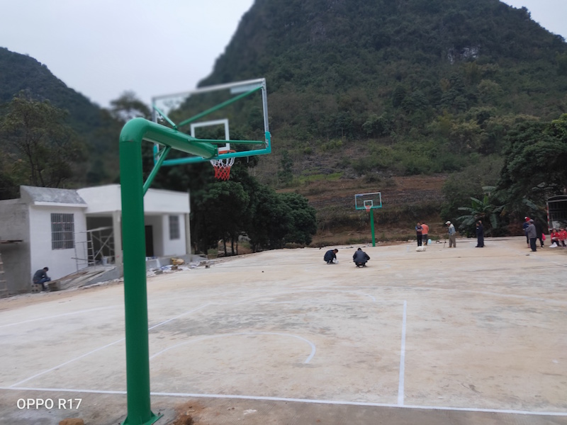 標準籃球架尺寸、規格、高度是多少？