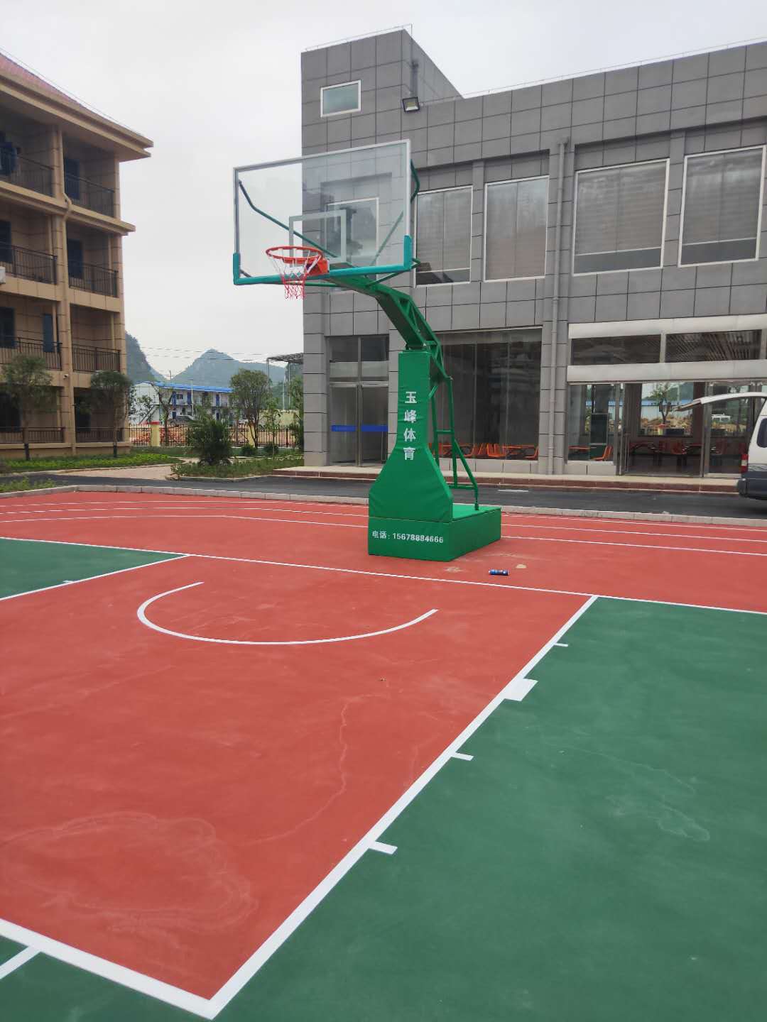 籃球架的折舊年限？-【玉峰體育】