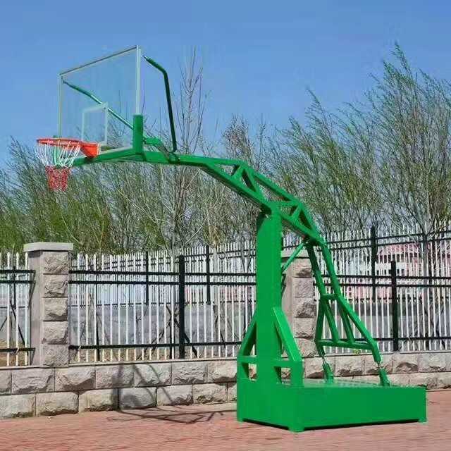籃球架什么牌子好呢？-【玉峰體育】