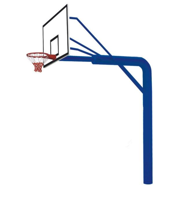 籃球架如何放置？-【玉峰體育】