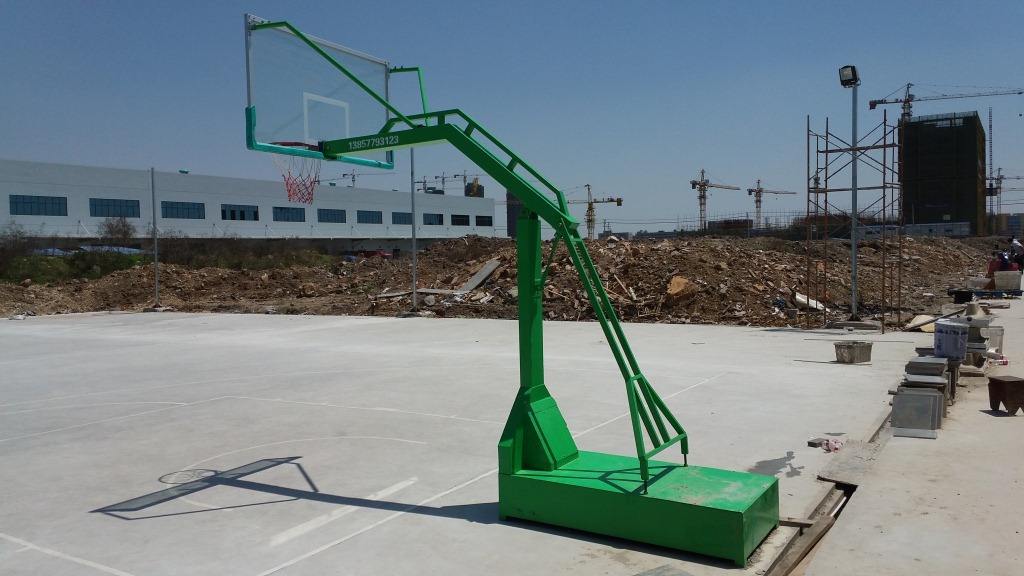 籃球架的起源-【玉峰體育】