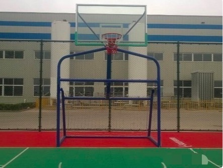 有沒有籃球架和足球門一體的籃球架？-【玉峰體育】