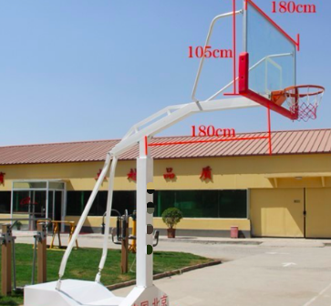 注水籃球架材質(zhì)底座是什么材質(zhì)-【玉峰體育】