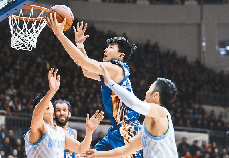 NBA中國CBA的籃球架分別是多高?-【玉峰體育】