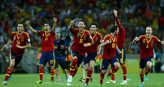 西班牙隊遇到巴西隊-【玉峰體育】