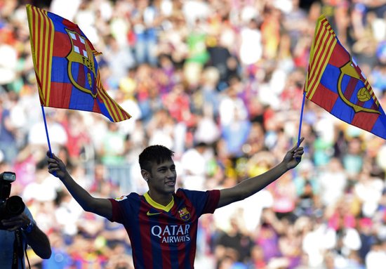 失內馬爾甩包巴薩-【玉峰體育】