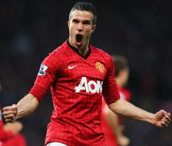 范佩西告訴我們想奪冠就去曼聯-【玉峰體育】