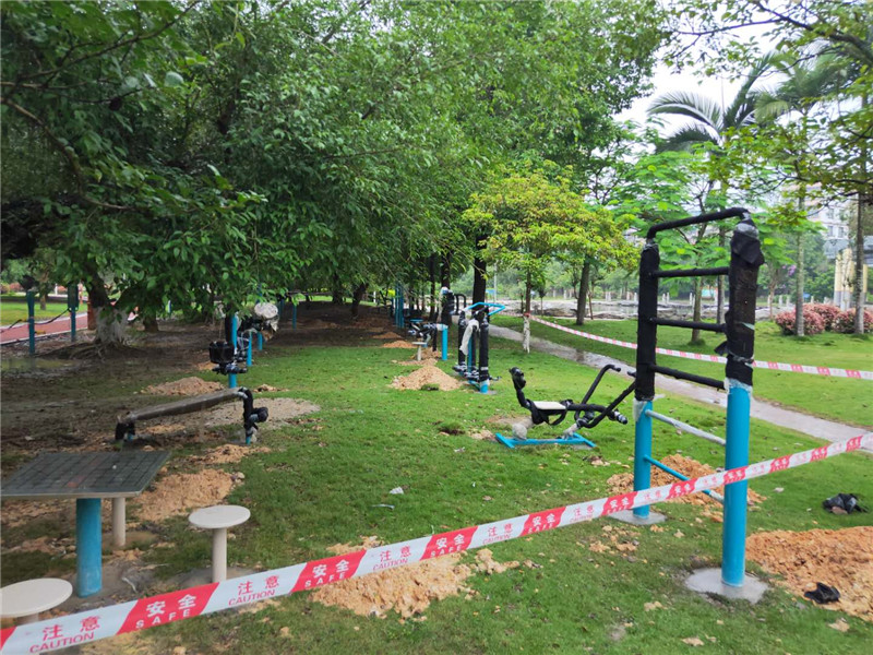 室外健身器材哪里買及生產(chǎn)工藝