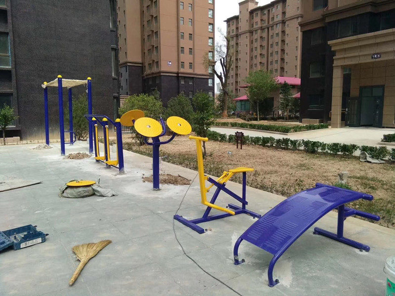 公園健身路徑維護(hù)選擇適合最重要