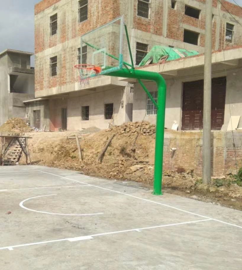 固定式籃球架的組裝針對不同人群選擇