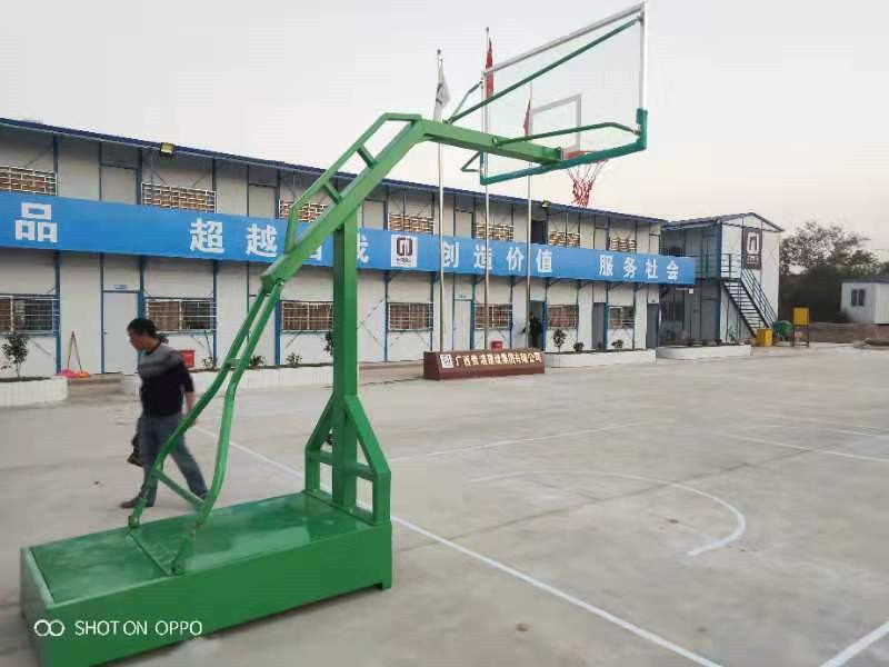 怎樣使用健身器材箱式籃球架參數