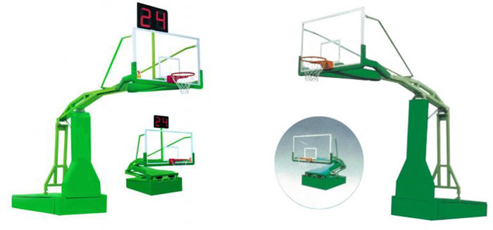 電動（手動）液壓籃球架