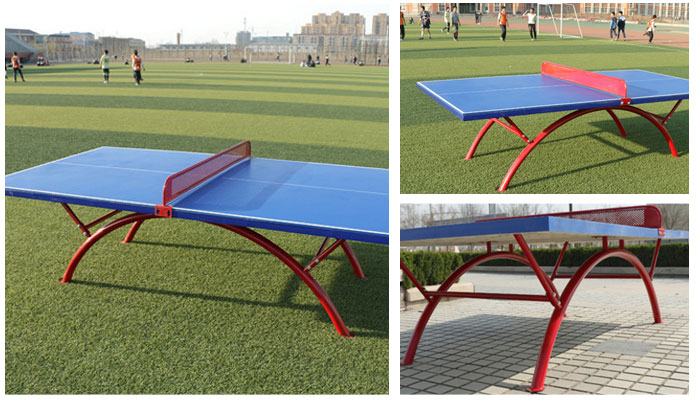 加厚室內外SMC乒乓球臺