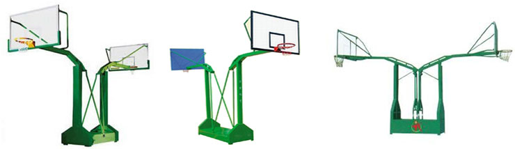 移動海燕式籃球架