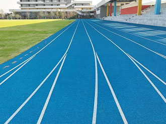 復(fù)合型塑膠跑道