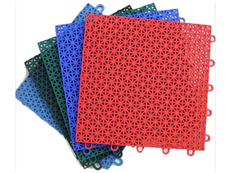 米字懸浮拼裝地板球場