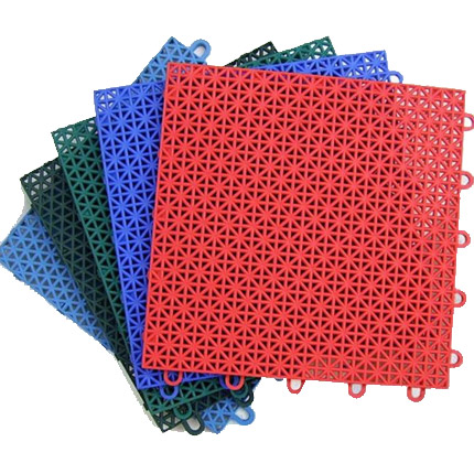 米字懸浮拼裝地板