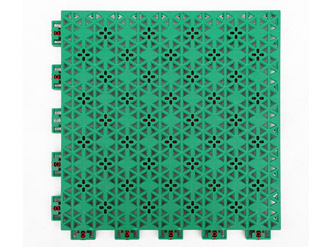 彈性菱花紋懸浮拼裝地板