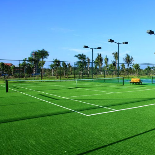 網球場人造草坪