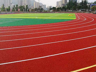 透氣型塑膠跑道