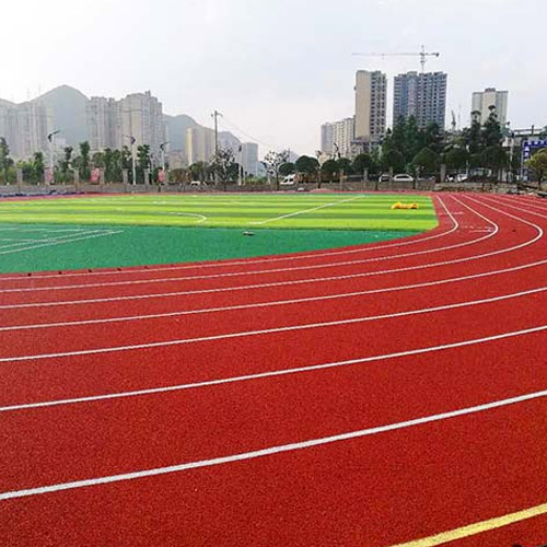 透氣型塑膠跑道