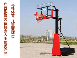 兒童青少年室外訓練升降籃球架